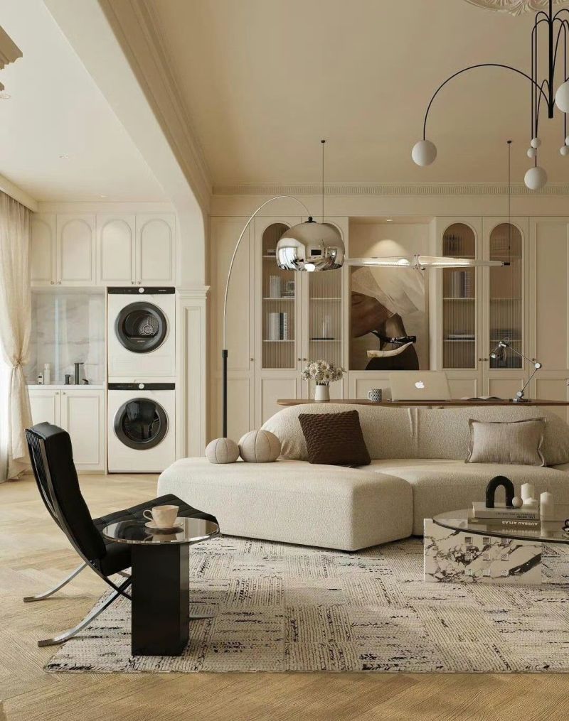 分享/法式奶油风的餐客厅 - 家居知识