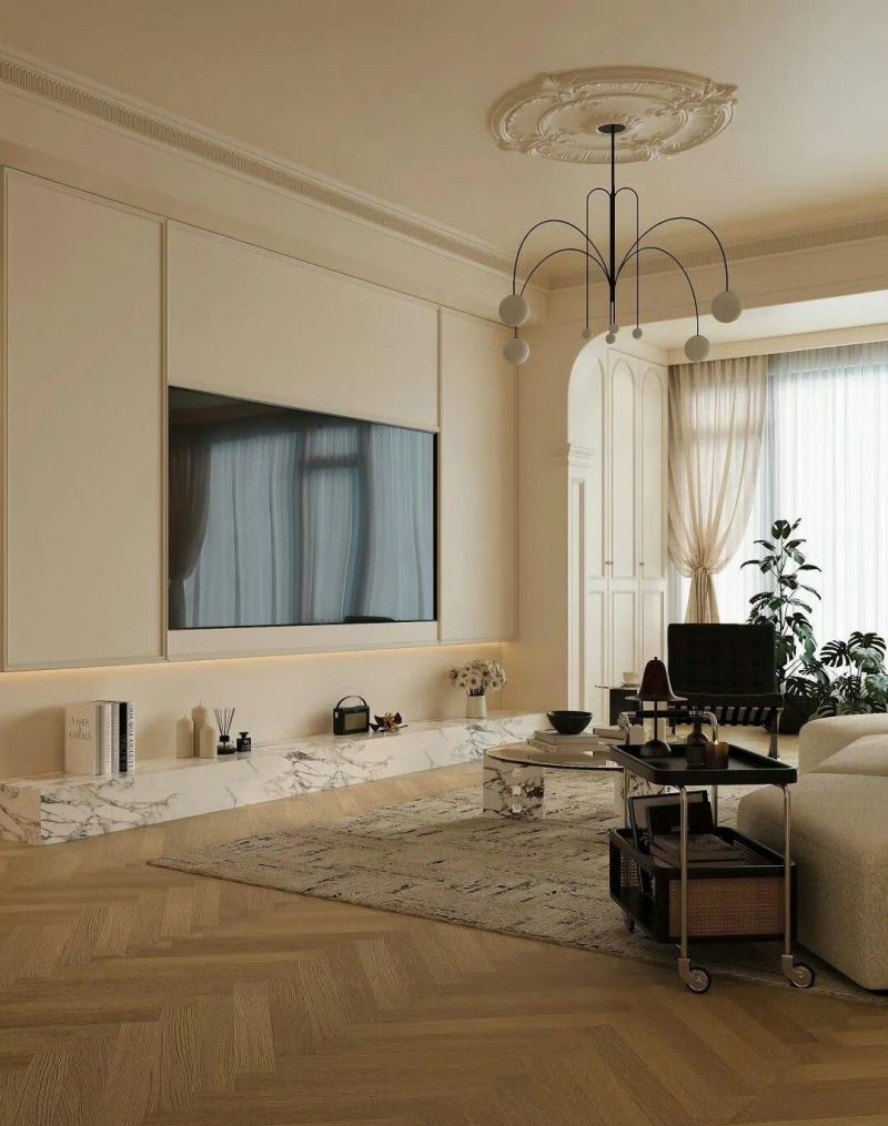 分享/法式奶油风的餐客厅 - 家居知识