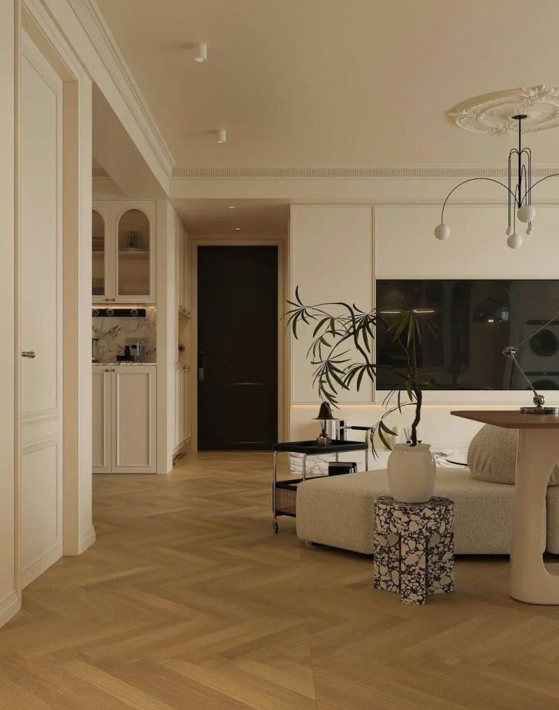 分享/法式奶油风的餐客厅 - 家居知识