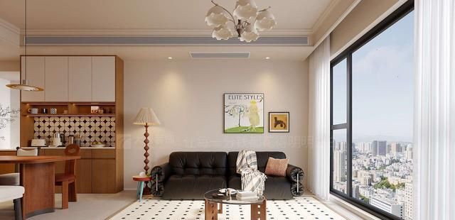 株洲装修设计：55㎡法式风格装修，属于公寓的慵懒感 - 家居知识