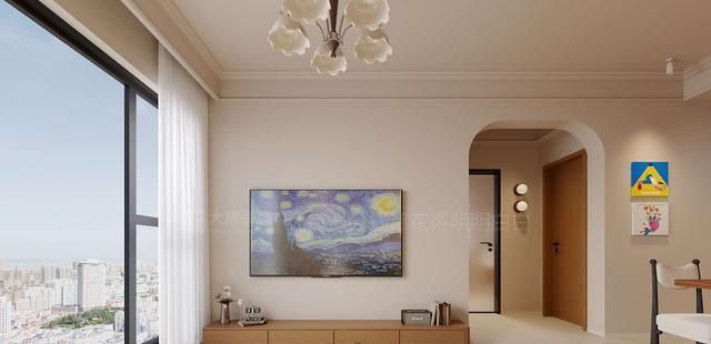 株洲装修设计：55㎡法式风格装修，属于公寓的慵懒感 - 家居知识