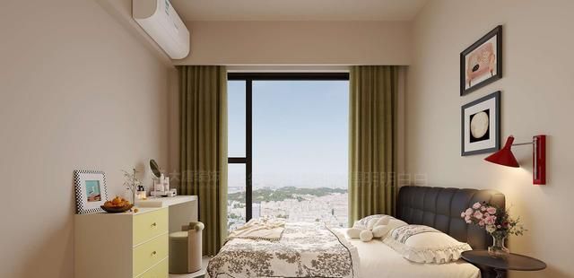 株洲装修设计：55㎡法式风格装修，属于公寓的慵懒感 - 家居知识