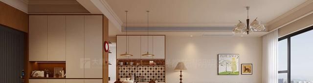 株洲装修设计：55㎡法式风格装修，属于公寓的慵懒感 - 家居知识