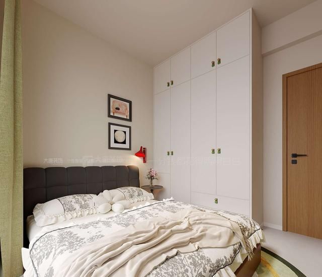 株洲装修设计：55㎡法式风格装修，属于公寓的慵懒感 - 家居知识