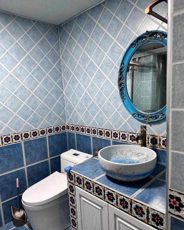 看她家装修的地中海风格，不做吊顶很简单，全屋打扫干净还没入住 - 家居知识