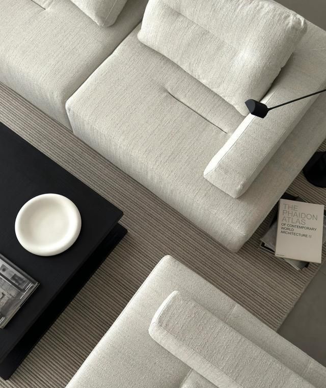 110㎡意式极简落地，高级感直接封神 - 家居知识