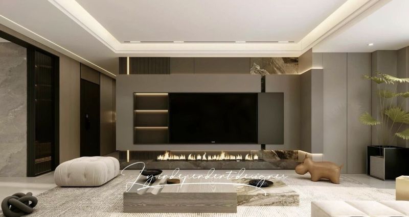 粉丝最爱的131平灰咖色系 意式轻奢风 - 家居知识