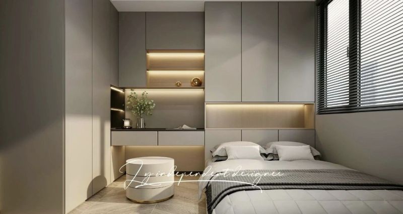 粉丝最爱的131平灰咖色系 意式轻奢风 - 家居知识