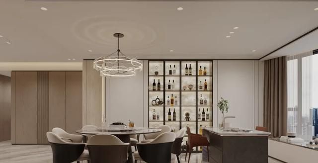 239㎡意式轻奢风，诠释高阶生活 - 家居知识