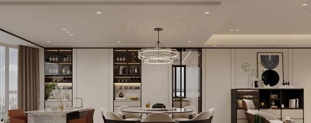 239㎡意式轻奢风，诠释高阶生活 - 家居知识