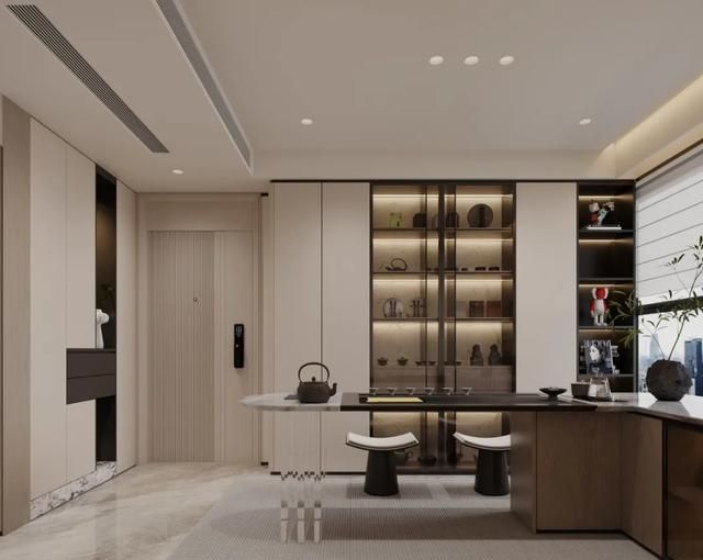 239㎡意式轻奢风，诠释高阶生活 - 家居知识