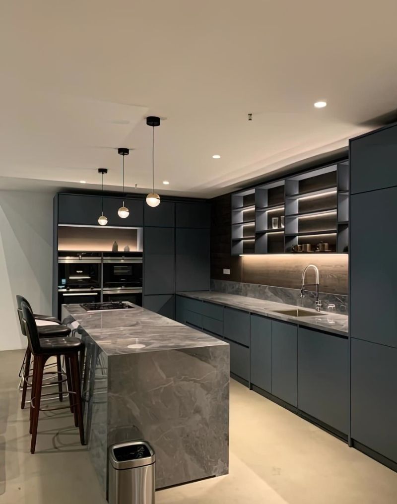 全屋定制橱柜设计 - 家居知识