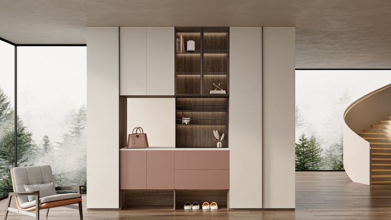 定制鞋柜别瞎做，这4点做好，空间翻倍还顺手 - 家居知识