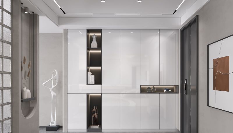 定制鞋柜别瞎做，这4点做好，空间翻倍还顺手 - 家居知识