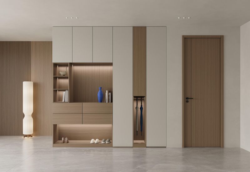 定制鞋柜别瞎做，这4点做好，空间翻倍还顺手 - 家居知识