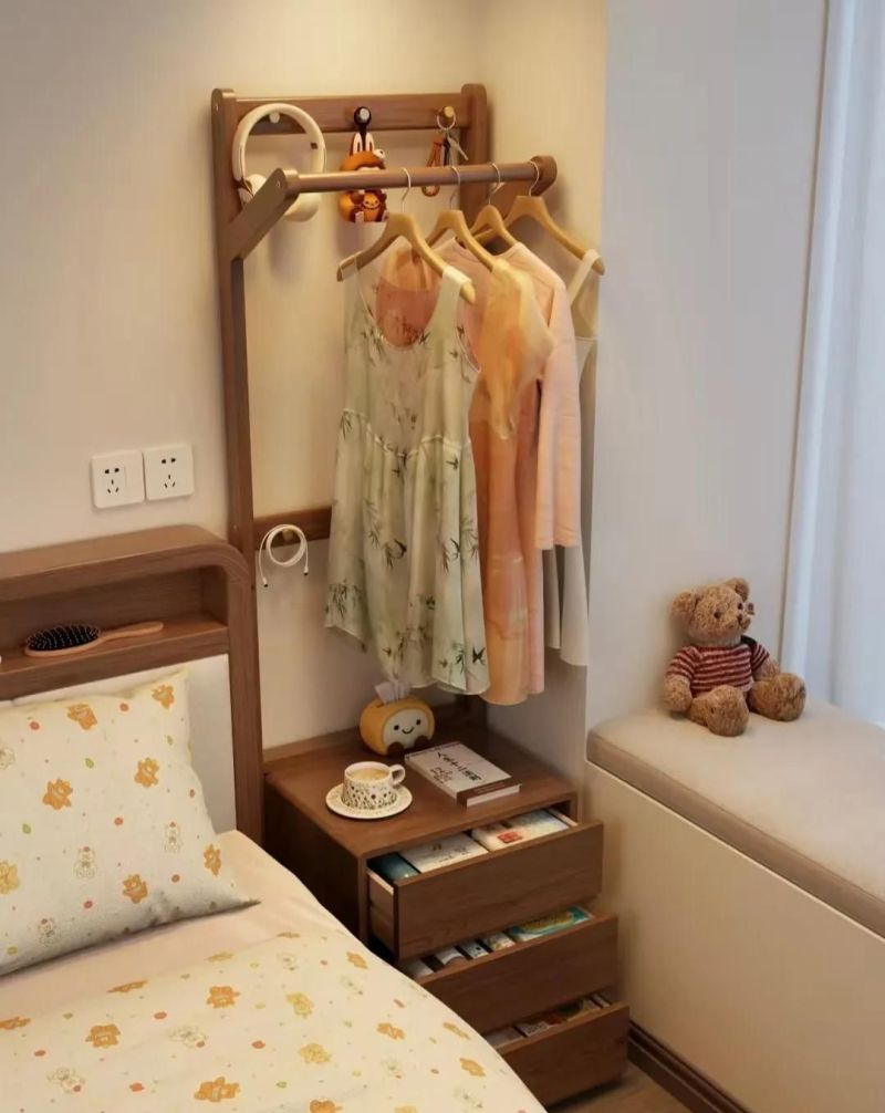 “床头柜”正在退出国人家庭，年轻人有新选择，更高级更实用 - 家居知识