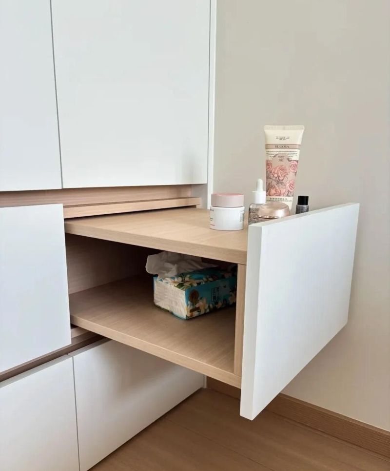 “床头柜”正在退出国人家庭，年轻人有新选择，更高级更实用 - 家居知识