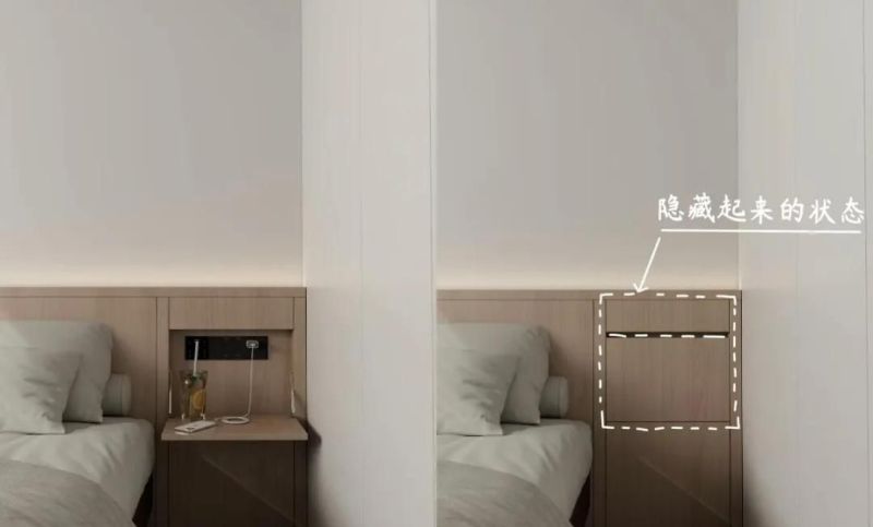 “床头柜”正在退出国人家庭，年轻人有新选择，更高级更实用 - 家居知识