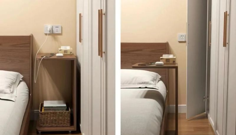 “床头柜”正在退出国人家庭，年轻人有新选择，更高级更实用 - 家居知识