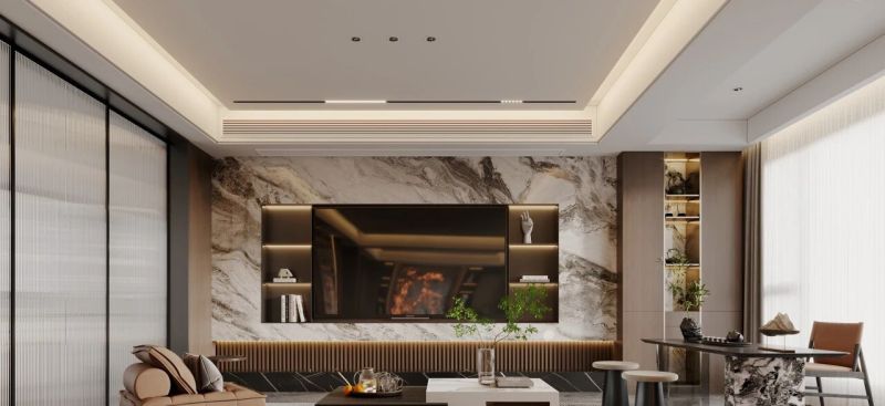 459㎡意式轻奢风别墅装修-诸暨中茂府 - 家居知识