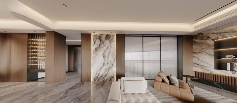 459㎡意式轻奢风别墅装修-诸暨中茂府 - 家居知识