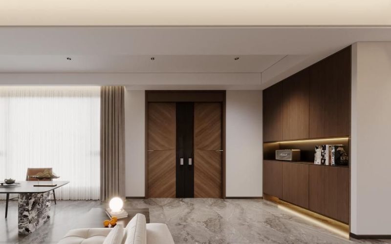 459㎡意式轻奢风别墅装修-诸暨中茂府 - 家居知识