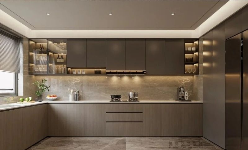 459㎡意式轻奢风别墅装修-诸暨中茂府 - 家居知识