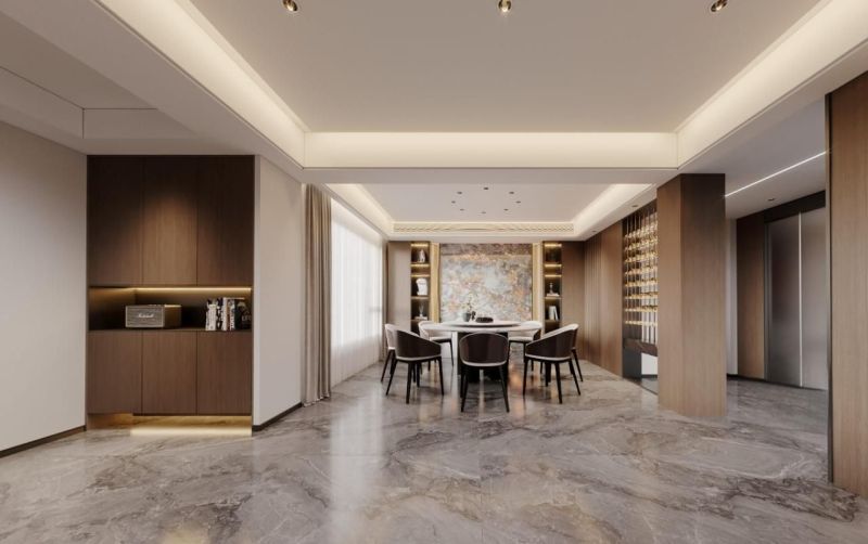 459㎡意式轻奢风别墅装修-诸暨中茂府 - 家居知识