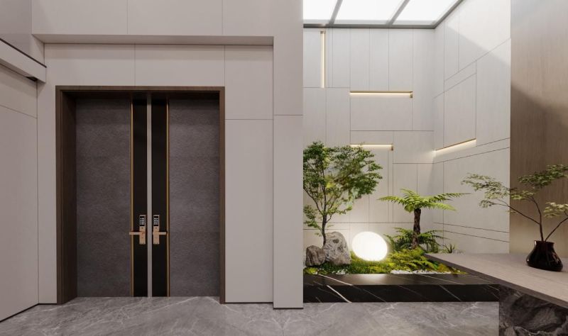 459㎡意式轻奢风别墅装修-诸暨中茂府 - 家居知识