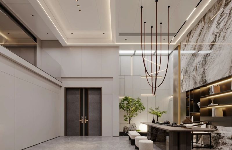 459㎡意式轻奢风别墅装修-诸暨中茂府 - 家居知识