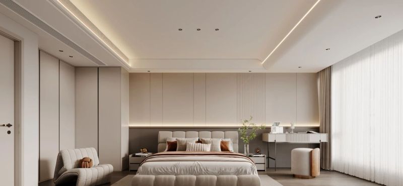 459㎡意式轻奢风别墅装修-诸暨中茂府 - 家居知识