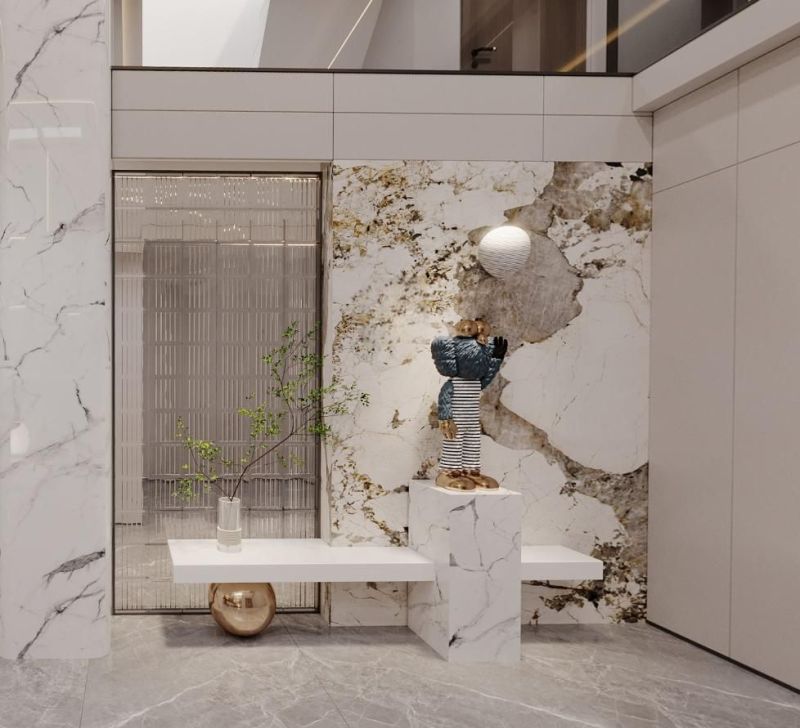 459㎡意式轻奢风别墅装修-诸暨中茂府 - 家居知识