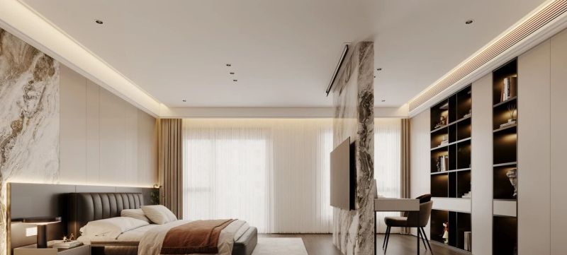 459㎡意式轻奢风别墅装修-诸暨中茂府 - 家居知识