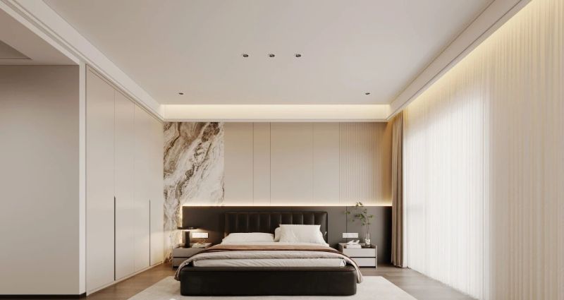 459㎡意式轻奢风别墅装修-诸暨中茂府 - 家居知识