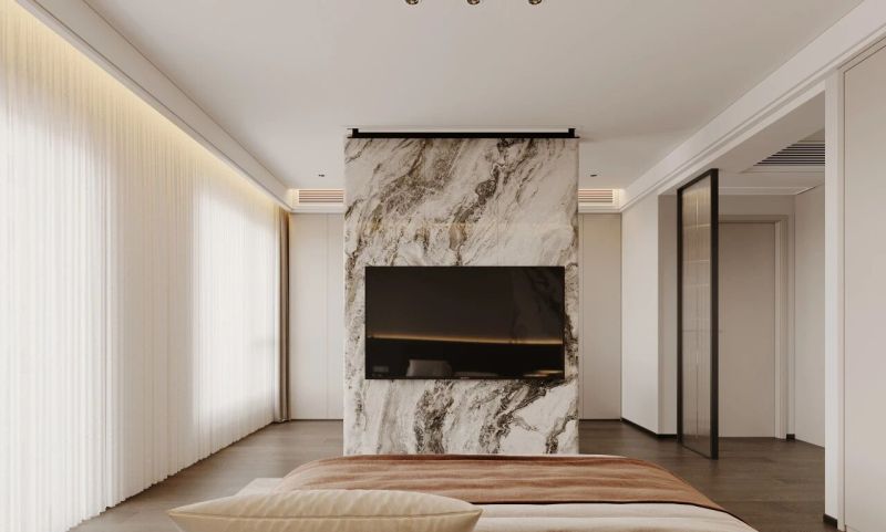 459㎡意式轻奢风别墅装修-诸暨中茂府 - 家居知识