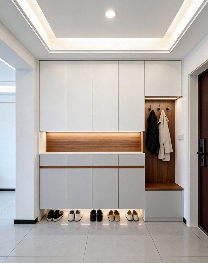 158平现代轻奢风，低调中的高级质感与惊艳设计