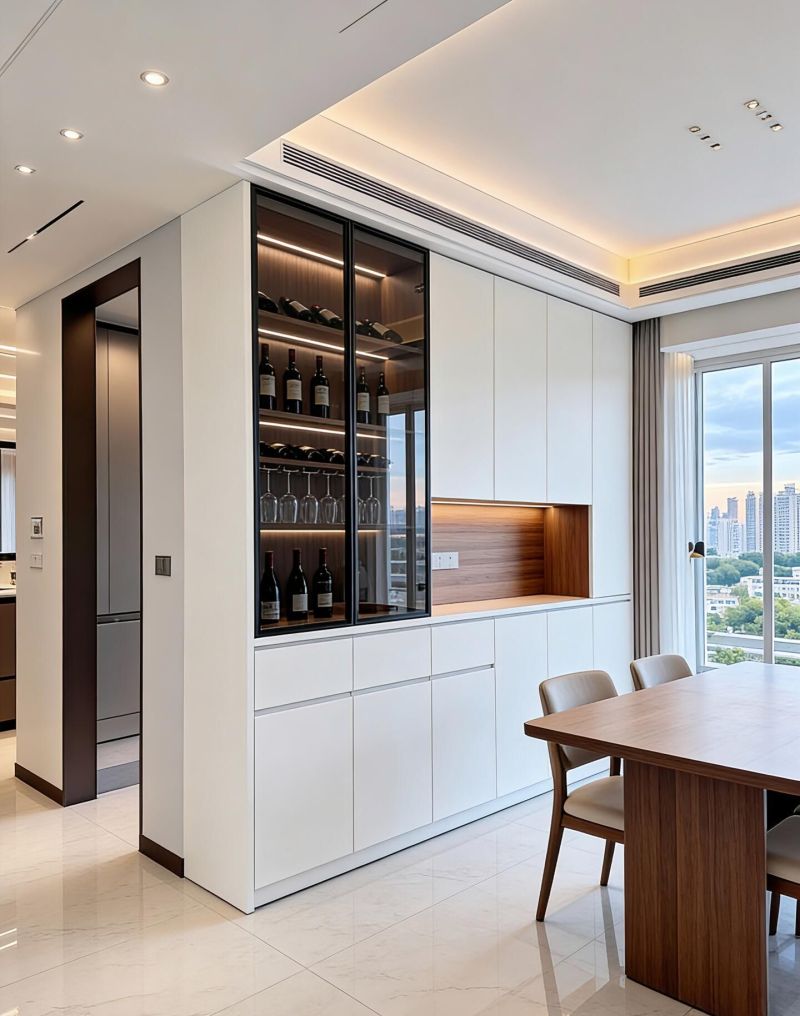 158平现代轻奢风，低调的精致，设计也超棒 - 家居知识