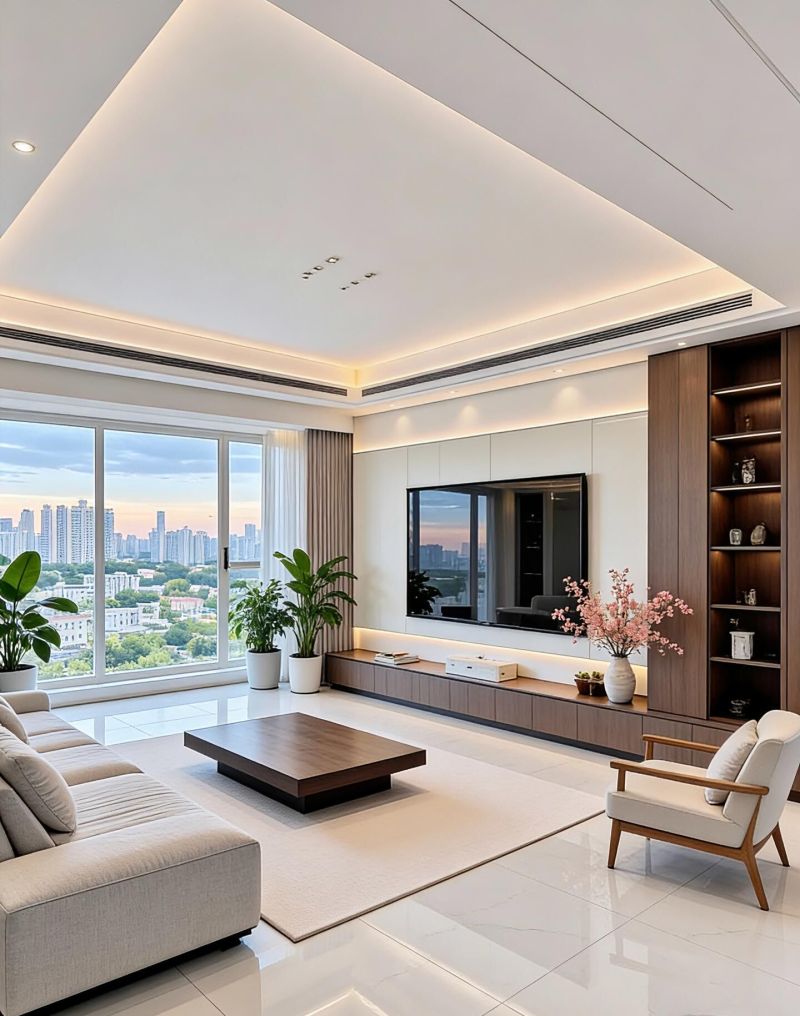 158平现代轻奢风，低调的精致，设计也超棒 - 家居知识