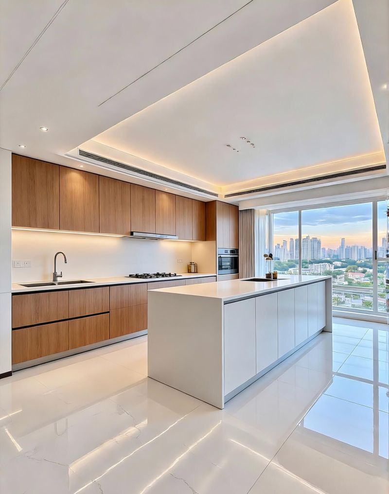 158平现代轻奢风，低调的精致，设计也超棒 - 家居知识