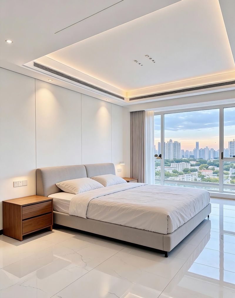 158平现代轻奢风，低调的精致，设计也超棒 - 家居知识