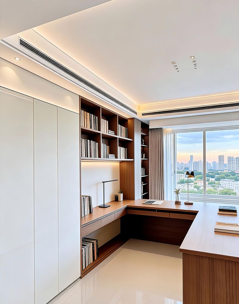 158平现代轻奢风，低调的精致，设计也超棒 - 家居知识