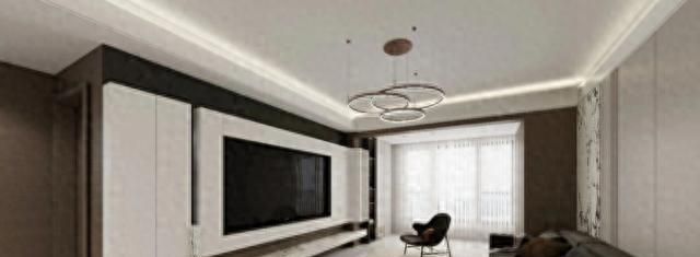 127㎡现代轻奢风家居改造，晋城业之峰打造高级格调空间