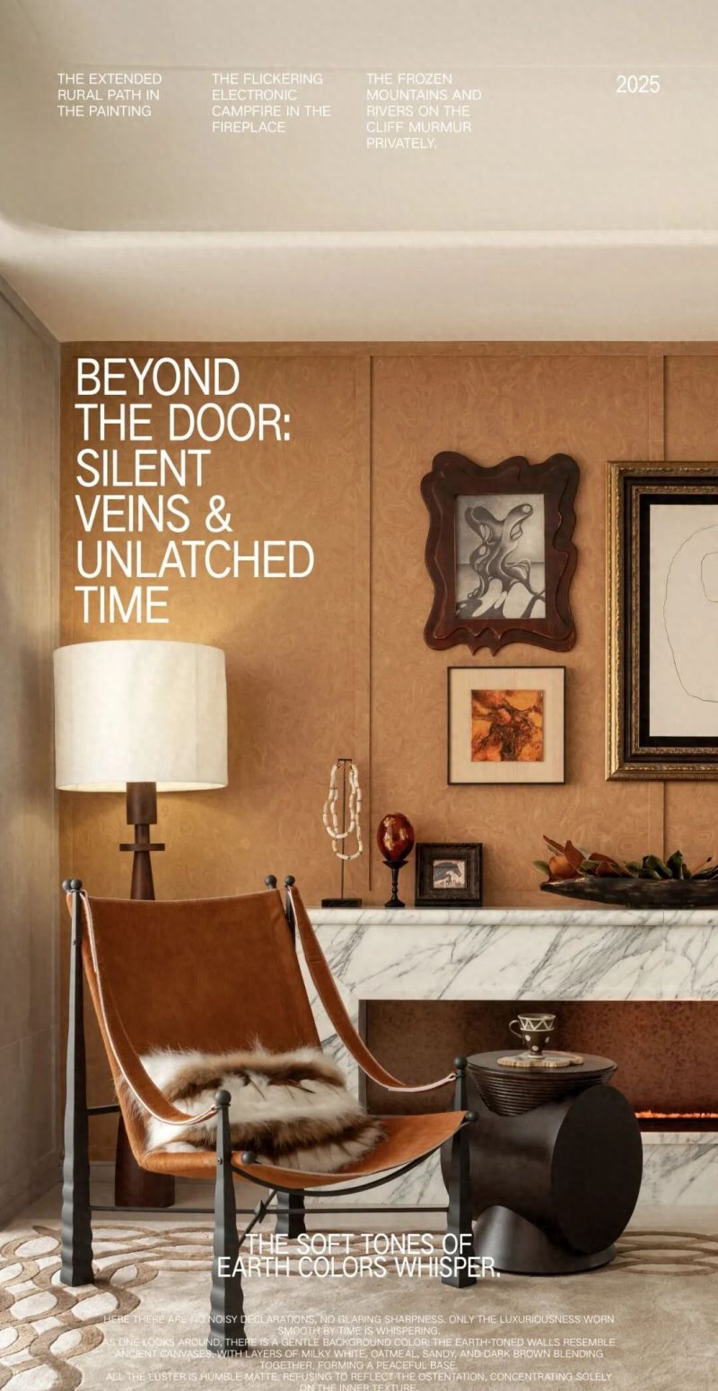 139㎡轻奢复古样板间，摩登小家的梦想实景