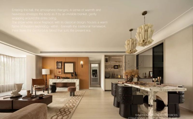 139㎡轻奢复古样板间，梦想中的摩登小家！ - 家居知识