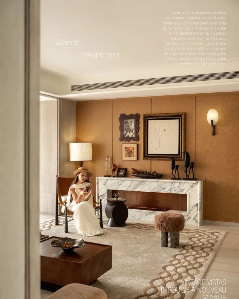 139㎡轻奢复古样板间，梦想中的摩登小家！ - 家居知识