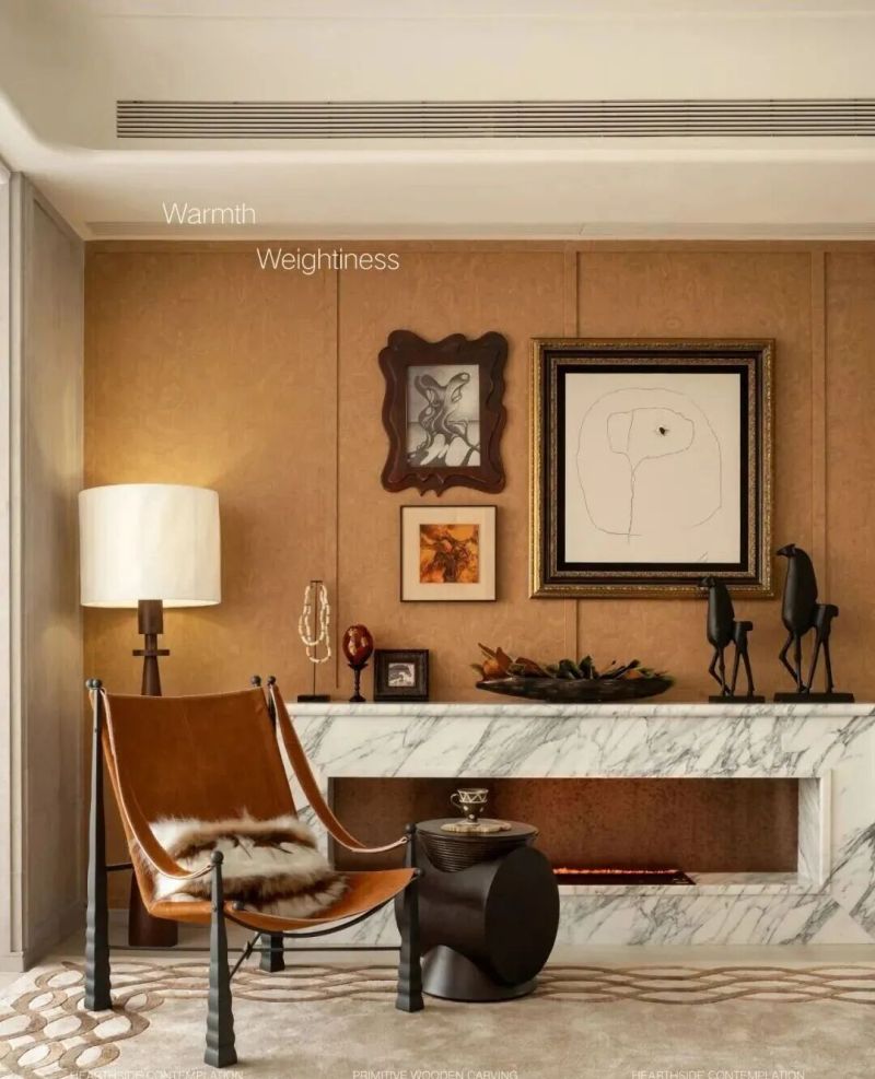 139㎡轻奢复古样板间，梦想中的摩登小家！ - 家居知识