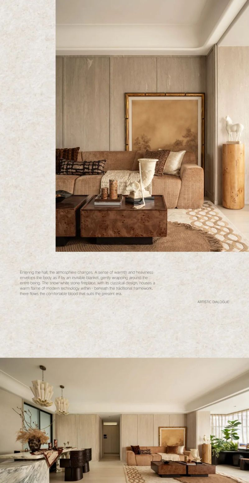 139㎡轻奢复古样板间，梦想中的摩登小家！ - 家居知识