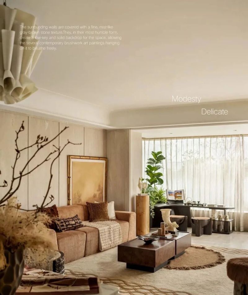 139㎡轻奢复古样板间，梦想中的摩登小家！ - 家居知识