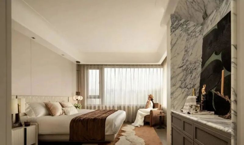 139㎡轻奢复古样板间，梦想中的摩登小家！ - 家居知识