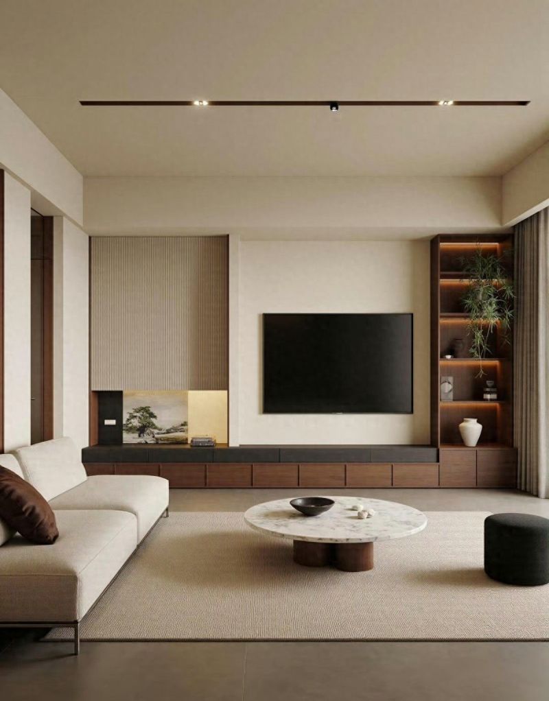 复古原木风的家，自然与怀旧的完美融合